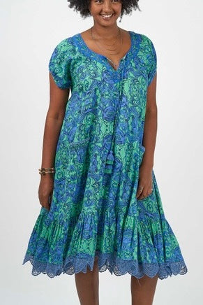 naudic sao paulo dress alessia print FIO7074