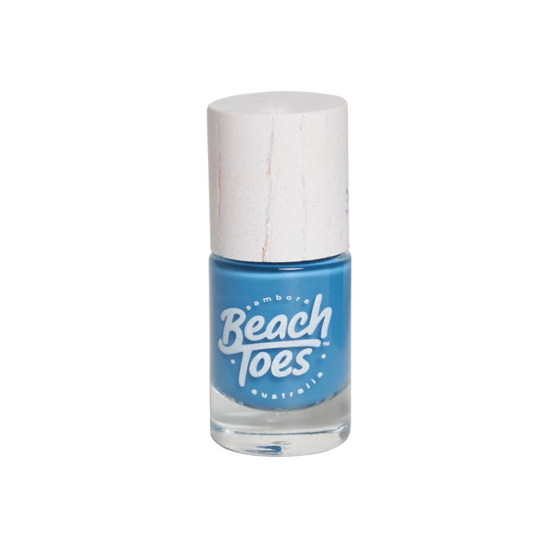 beach toes nail polish beach goddess