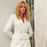 kireina gwen jacket ivory