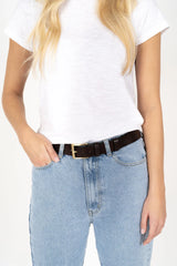 humidity classic belt cocoa HA09