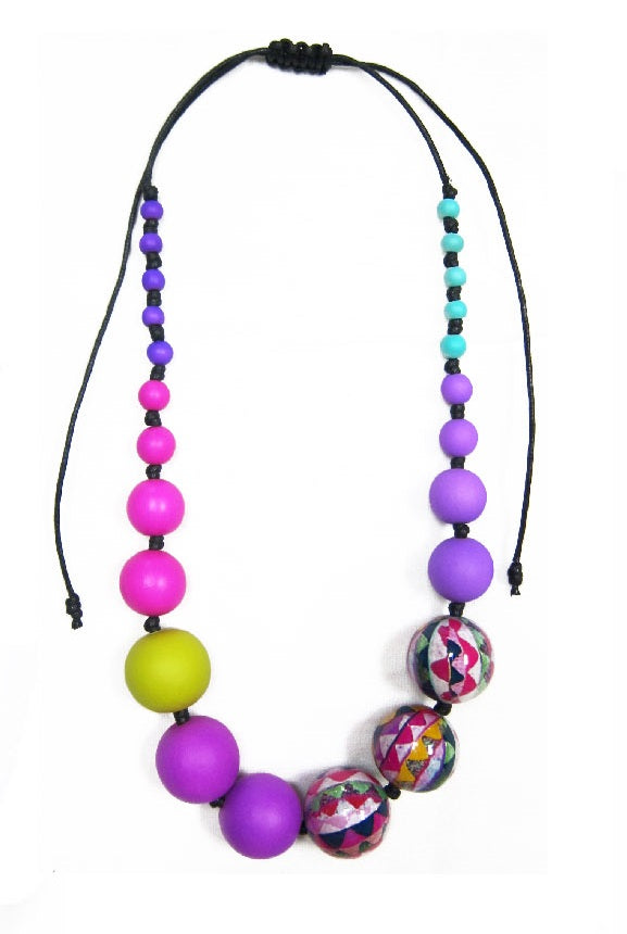 anna chandler design harlequin necklace 2 colours