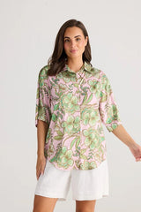 holiday playa shirt columbian floral HC24012-6