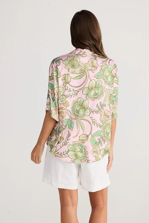 holiday playa shirt columbian floral HC24012-6
