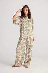 holiday playa shirt columbian floral HC24012-6