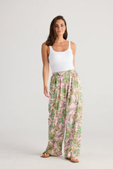holiday playa pant columbian floral HC24013-6