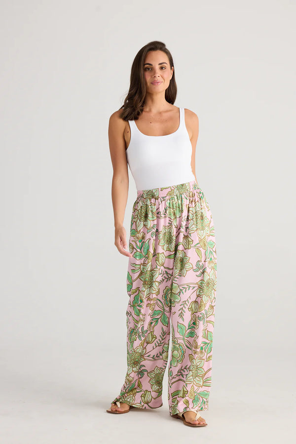 holiday playa pant columbian floral HC24013-6