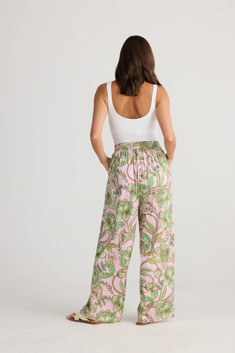 holiday playa pant columbian floral HC24013-6