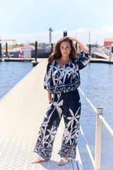 holiday fly away pant blue haven HC24024-7