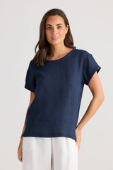 holiday captain tee 2 colours HC24043-1