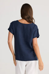 holiday captain tee 2 colours HC24043-1