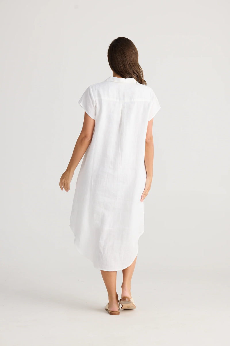 holiday ahoy tunic white HC24048-1
