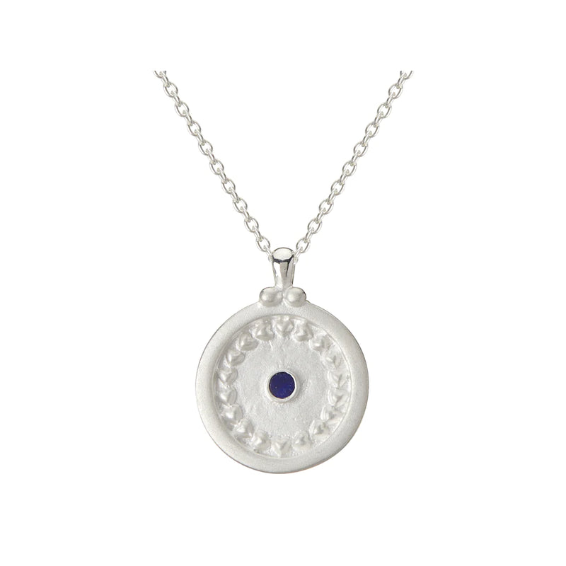 murkani love and enlighten necklace in stirling silver HGSN34