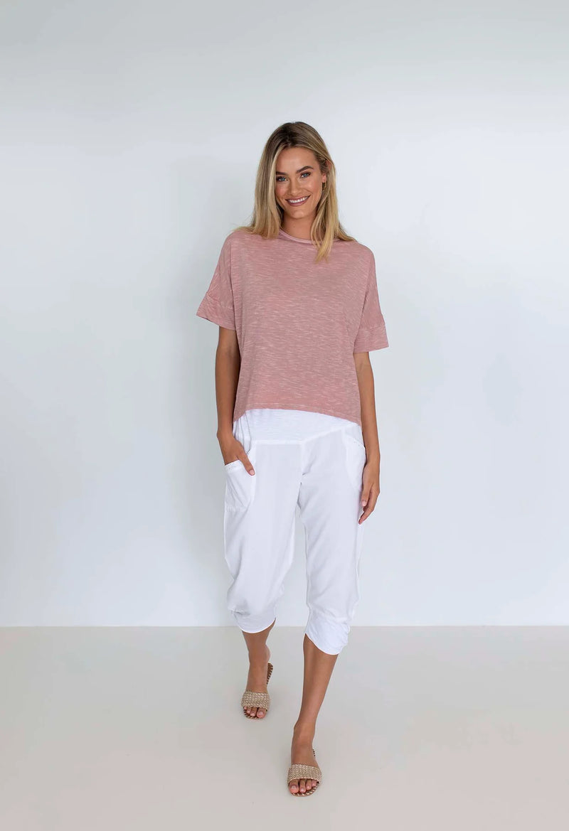 humidity cast away pant white