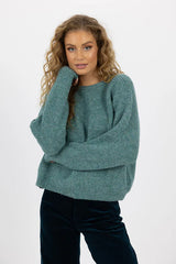 humidity lucille jumper teal