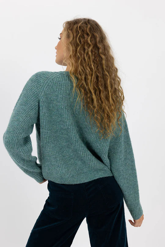 humidity lucille jumper teal