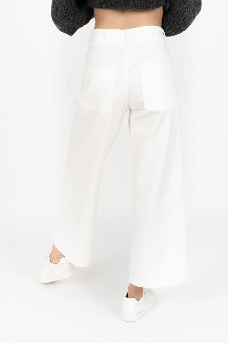 humidity margot drill pant 2 colours HW25105