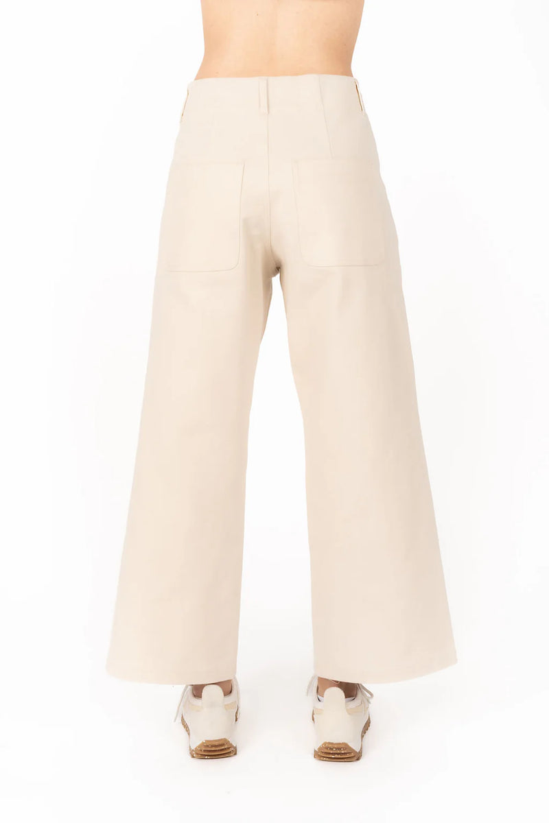 humidity margot drill pant 2 colours HW25105