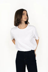 humidity laney tee white HW25117
