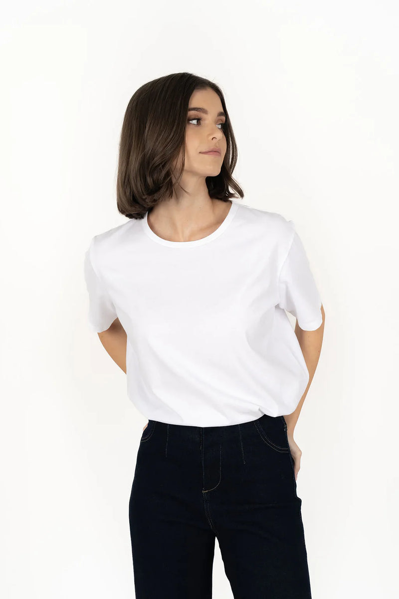 humidity laney tee white HW25117
