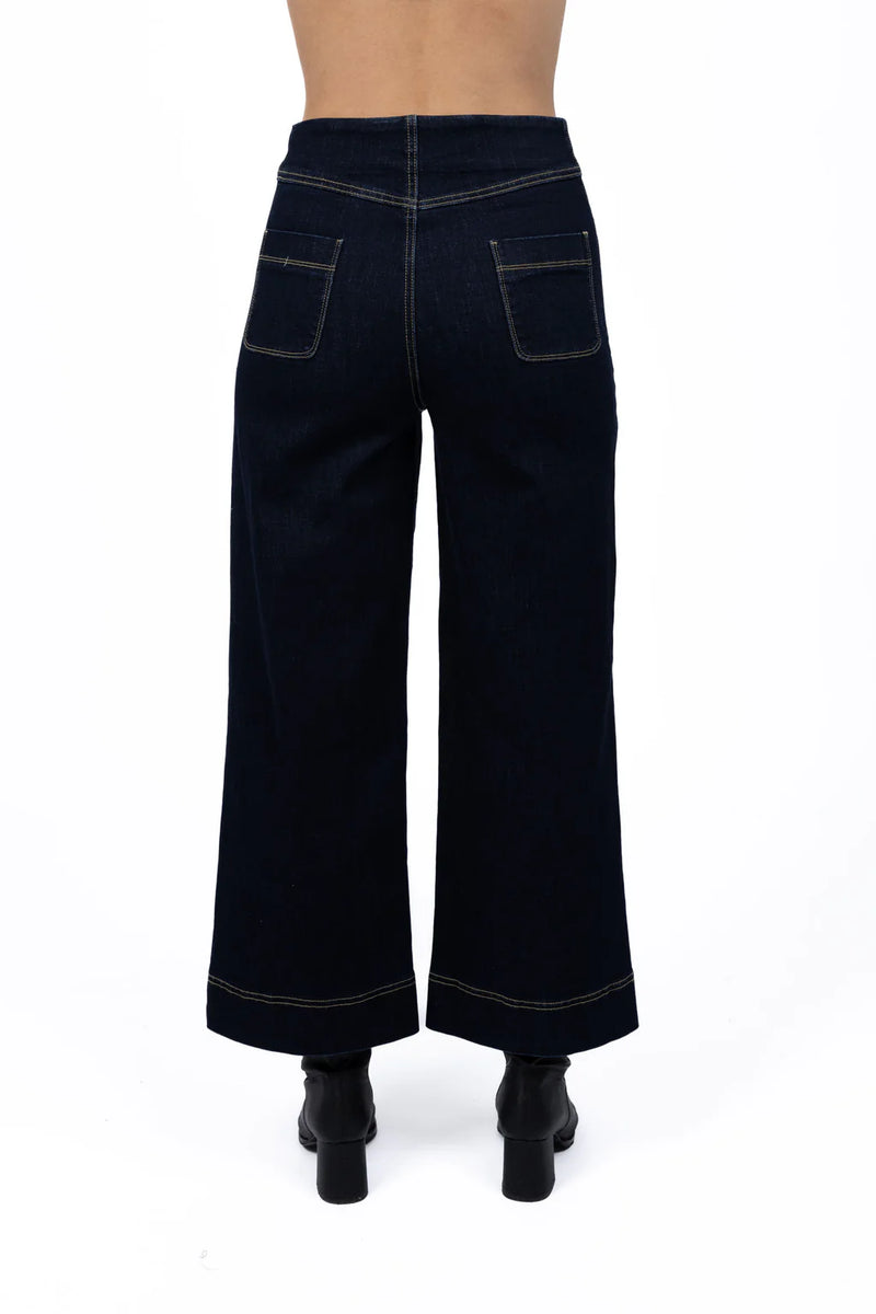 humidity fleetwood jean dark blue HW25304