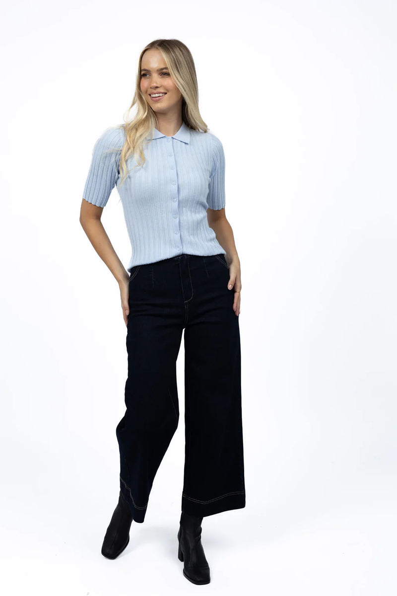 humidity fleetwood jean dark blue HW25304