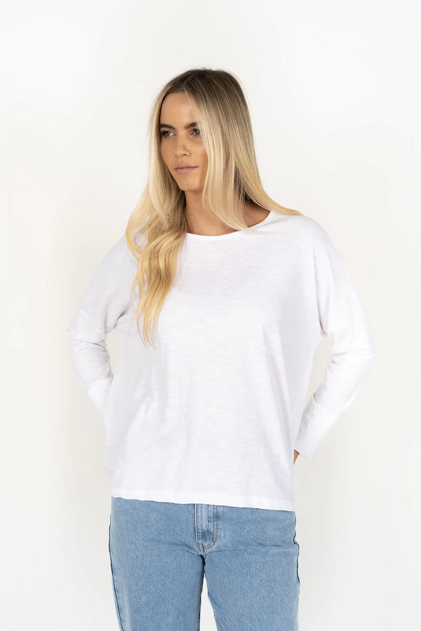humidity dippy long sleeve tee 2 colours HW25701
