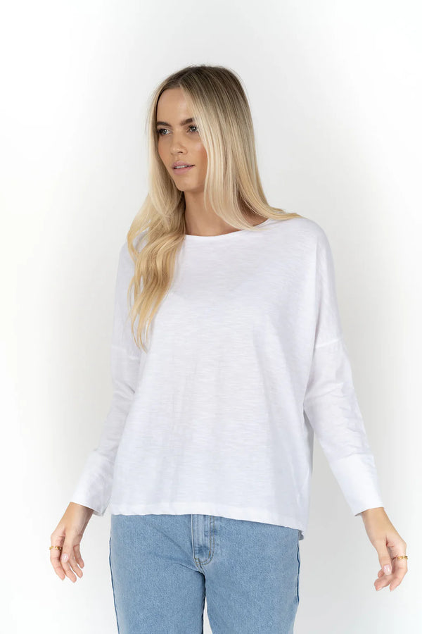 humidity dippy long sleeve tee 2 colours HW25701