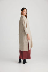 shanty amar duster/dress - naturado