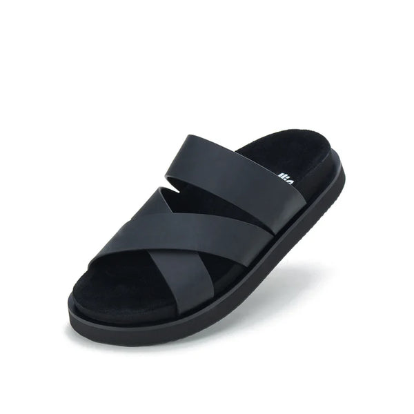 rollie rhodes slide - black