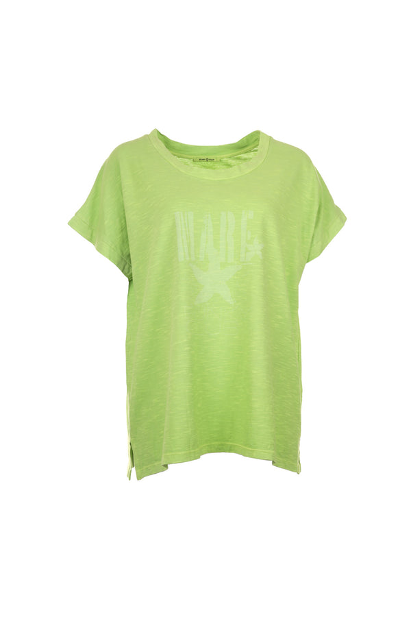 funky staff tee shirt rumer mare 2 colours