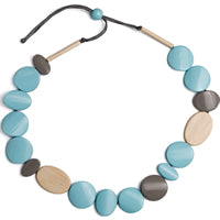 blue scarab 412290 genesis necklace