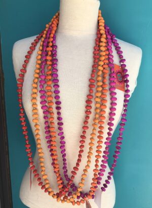 anna chandler design jellybean necklace 7 colours