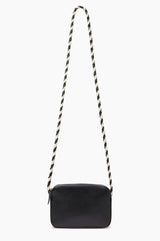 kireina jet back black bag small