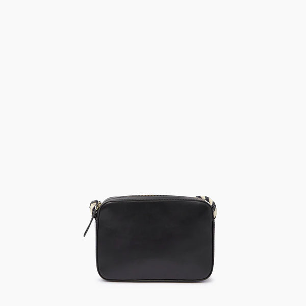 kireina jet back black bag small