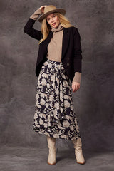loobies story visionary skirt indigo multi
