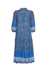 madly sweetly calliope shirt dress corfu blue