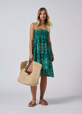 loobies story gia skirt kelly green LS2826