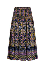 loobies story mira skirt indigo multi LS2826M