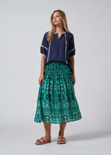 loobies story gia skirt kelly green LS2826