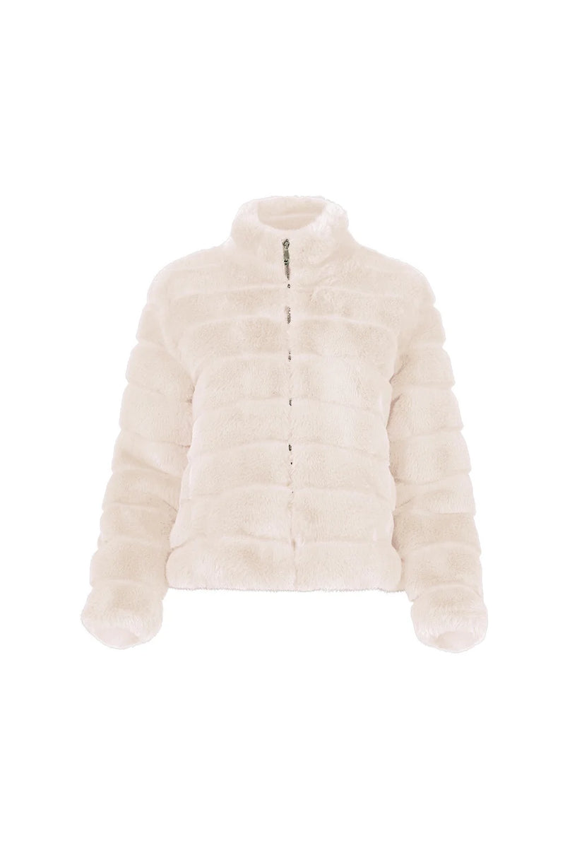 loobies story luna jacket winter white LS2982