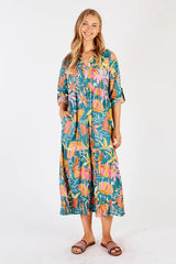 lulalife harlow midi sea