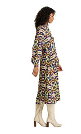 pom luna butterfly dress sky SP7933