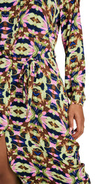 pom luna butterfly dress sky SP7933