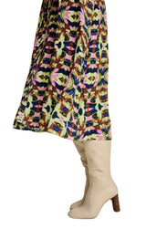 pom luna butterfly dress sky SP7933
