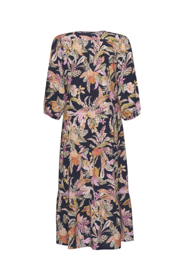 madly sweetly pina colada midi dress