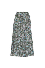 madly sweetly pick a path skirt khaki multi