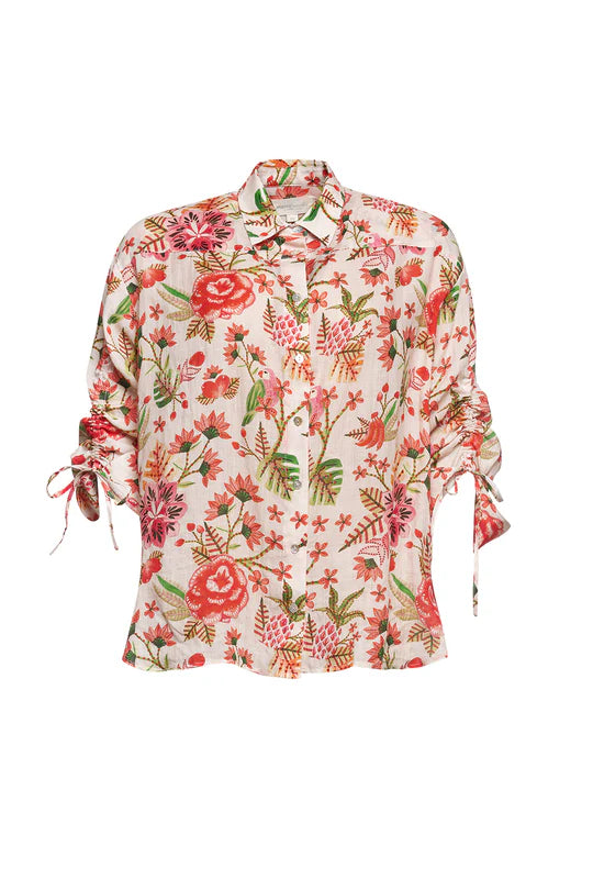 madly sweetly polly wants shirt multi MS1411P