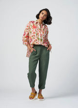 madly sweetly polly wants shirt multi MS1411P