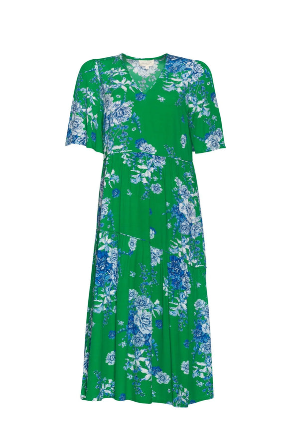 madly sweetly soiree dress green multi MS1416