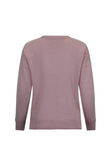 madly sweetly getaway crew sweater dusky pink MSK2512